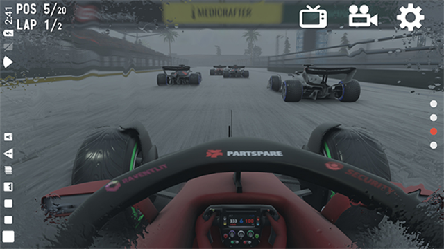 f1方程式赛车模拟器中文版截图4