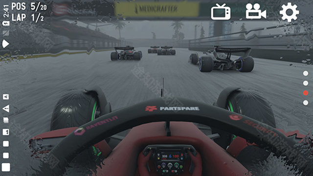 f1方程式赛车模拟器中文版
