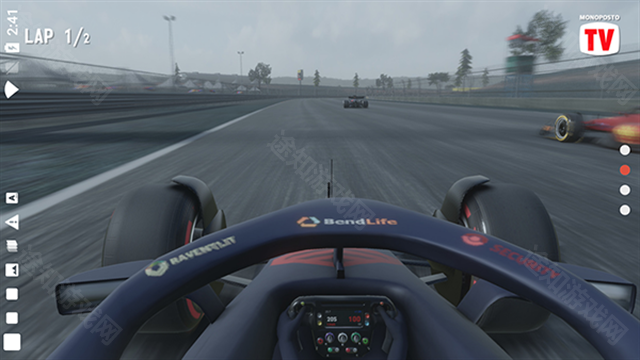 f1方程式赛车模拟器中文版