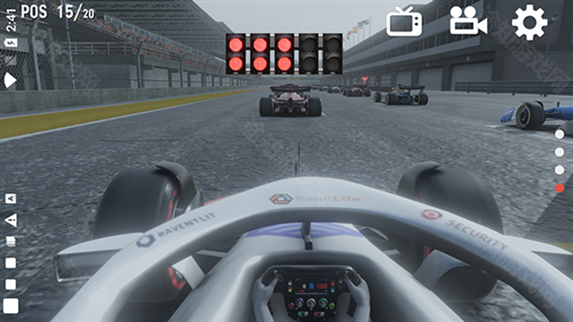 f1方程式赛车模拟器中文版