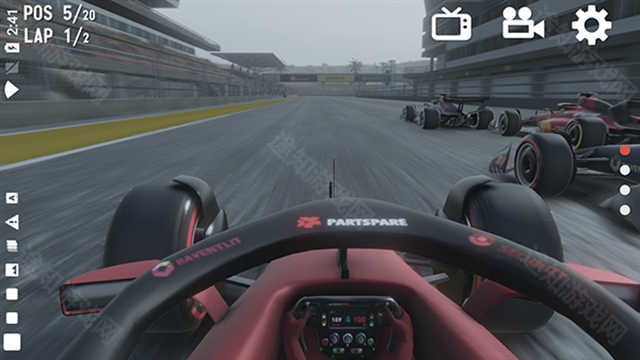 f1方程式赛车模拟器中文版