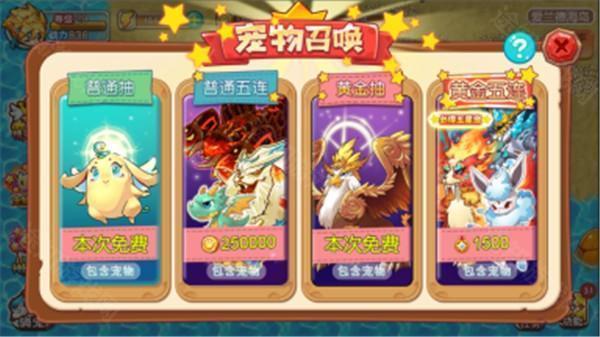 宠物王国外传尼尔版本抽宠物攻略3