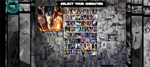 jojo群星之战截图2