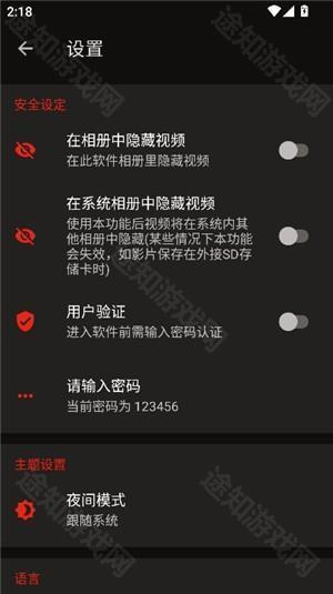隐秘录制汉化版