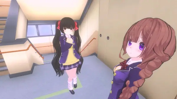 病娇女孩游戏