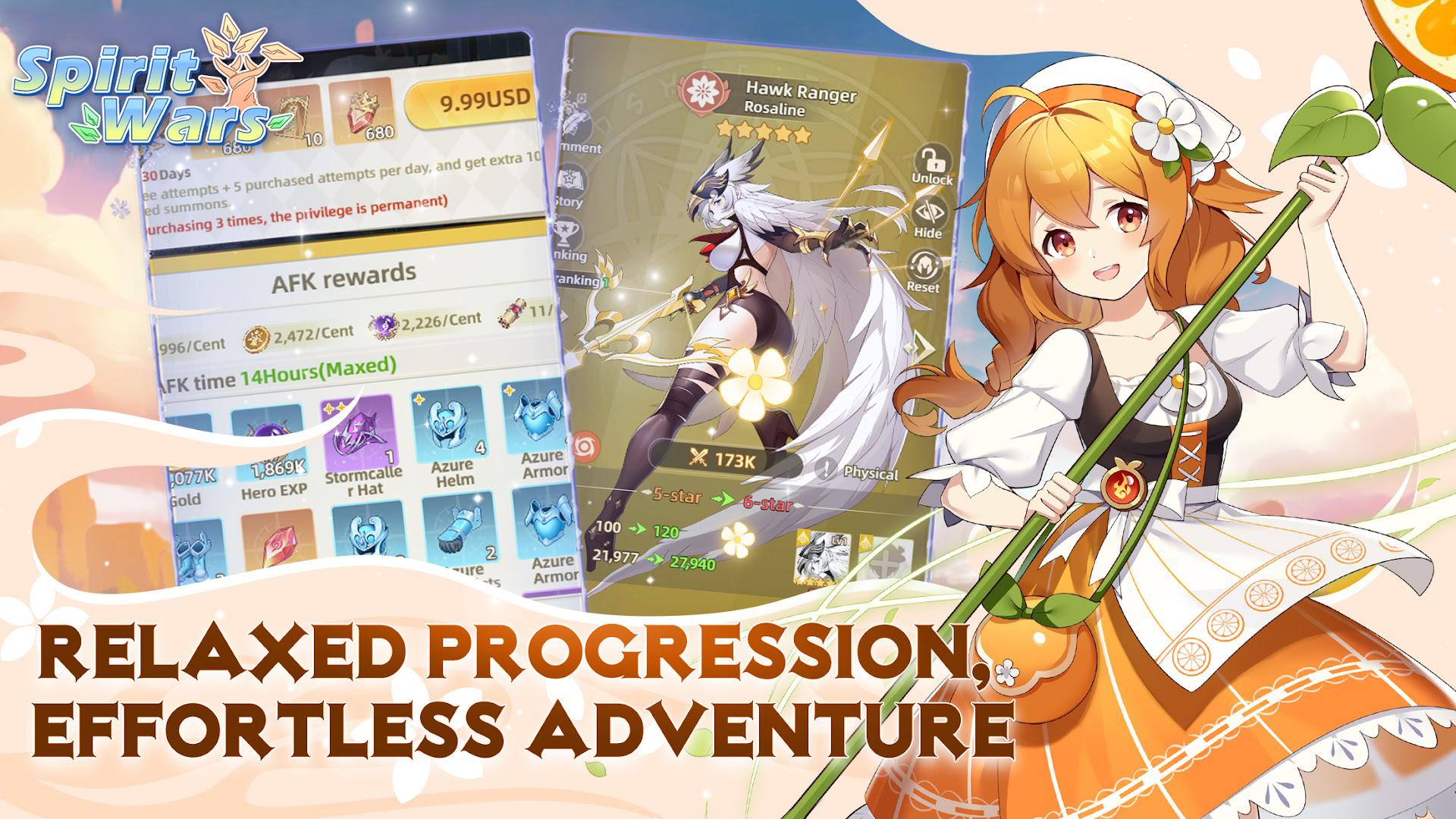 Spirit Wars截图3