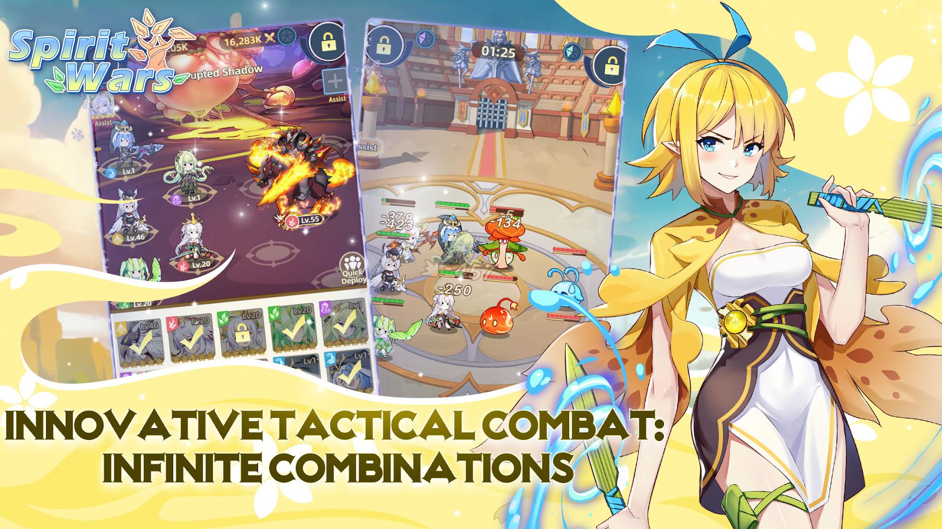 Spirit Wars截图4