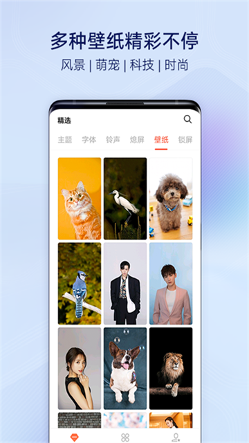i主题桌面截图4