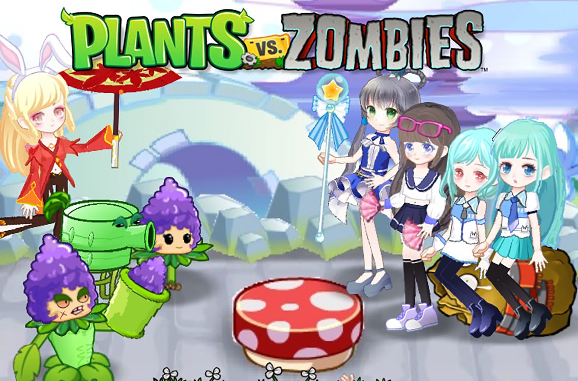 植物大战僵户美人计版