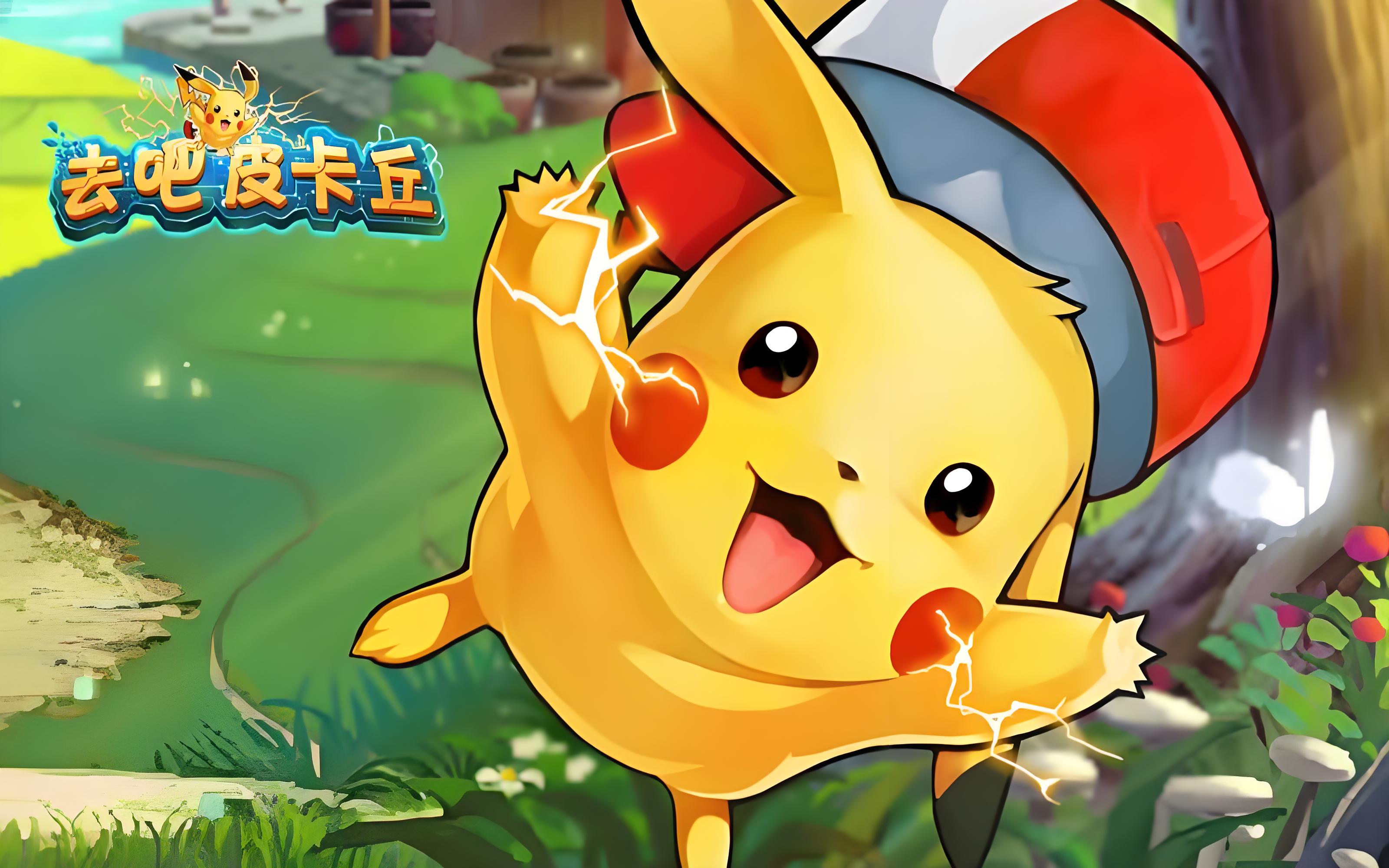 去吧皮卡丘怀旧版