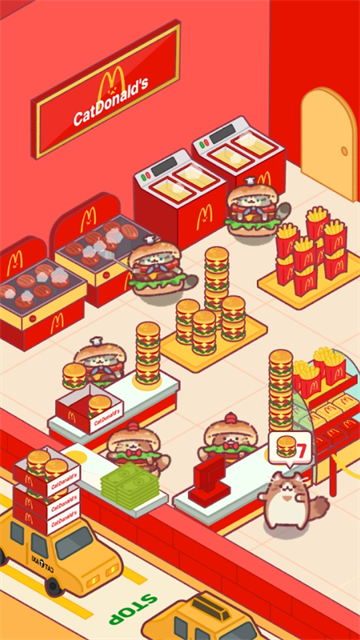 猫咪小吃店中文版截图1