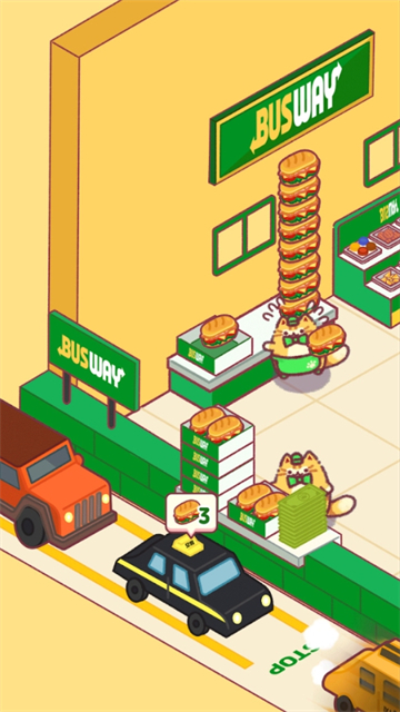 猫咪小吃店中文版截图2