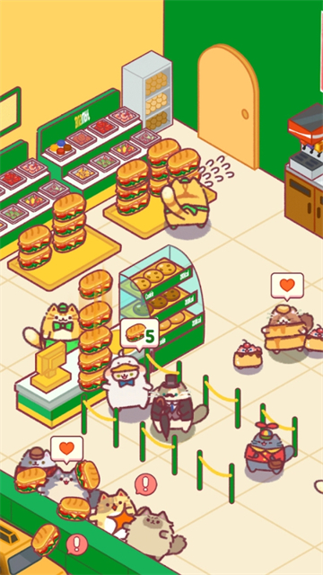 猫咪小吃店中文版截图5