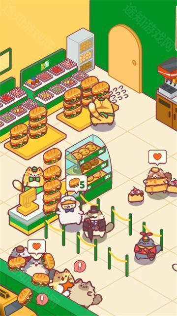 猫咪小吃店中文版