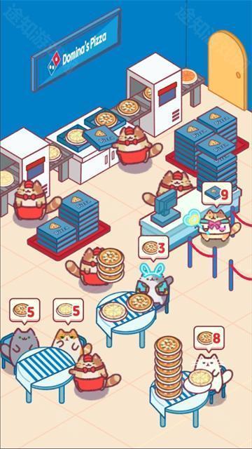 猫咪小吃店中文版