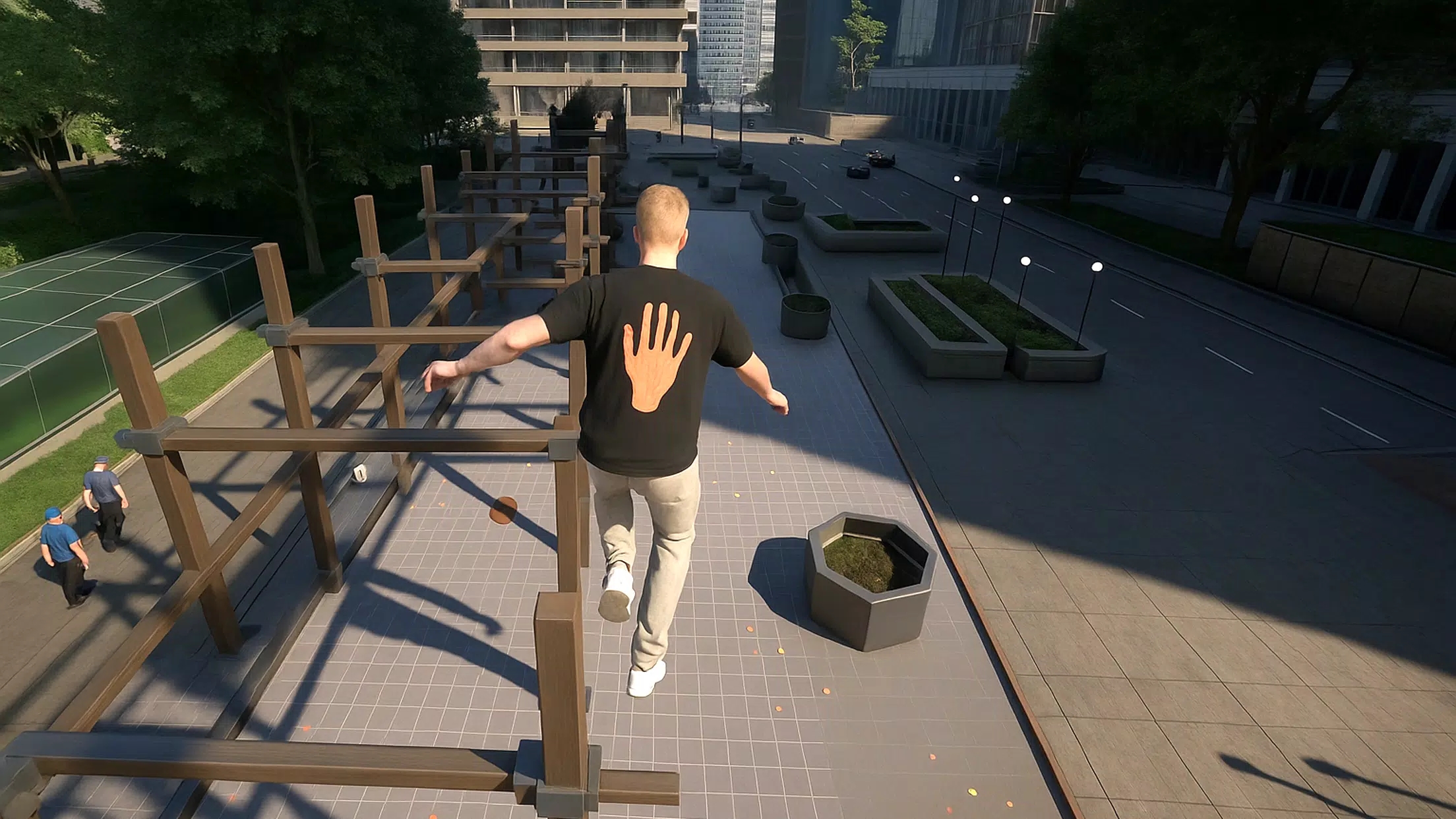 屋顶跑酷PARKOUR截图1