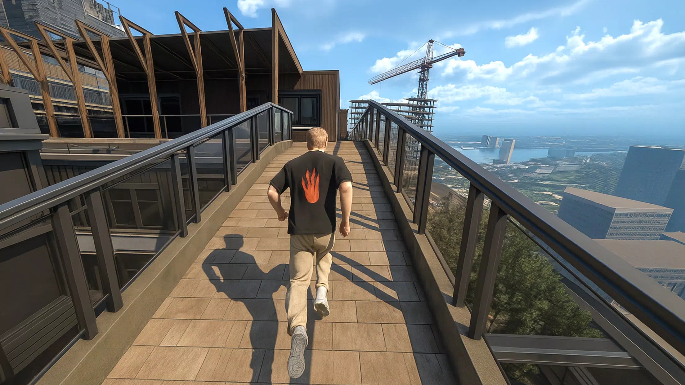 屋顶跑酷PARKOUR截图3