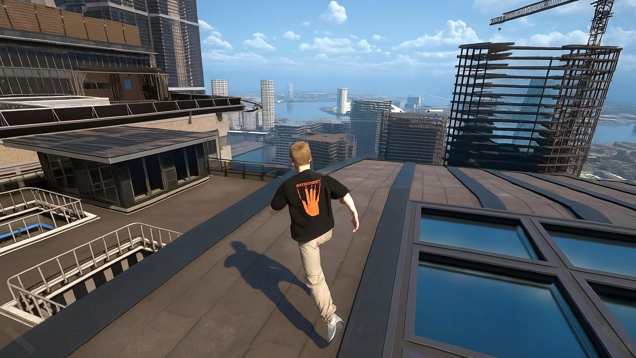 屋顶跑酷PARKOUR