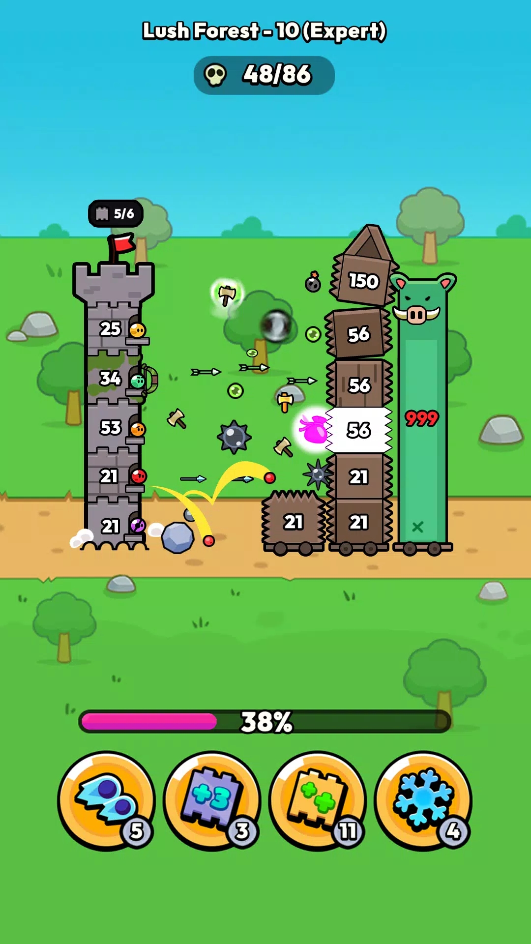 方块冲突截图1