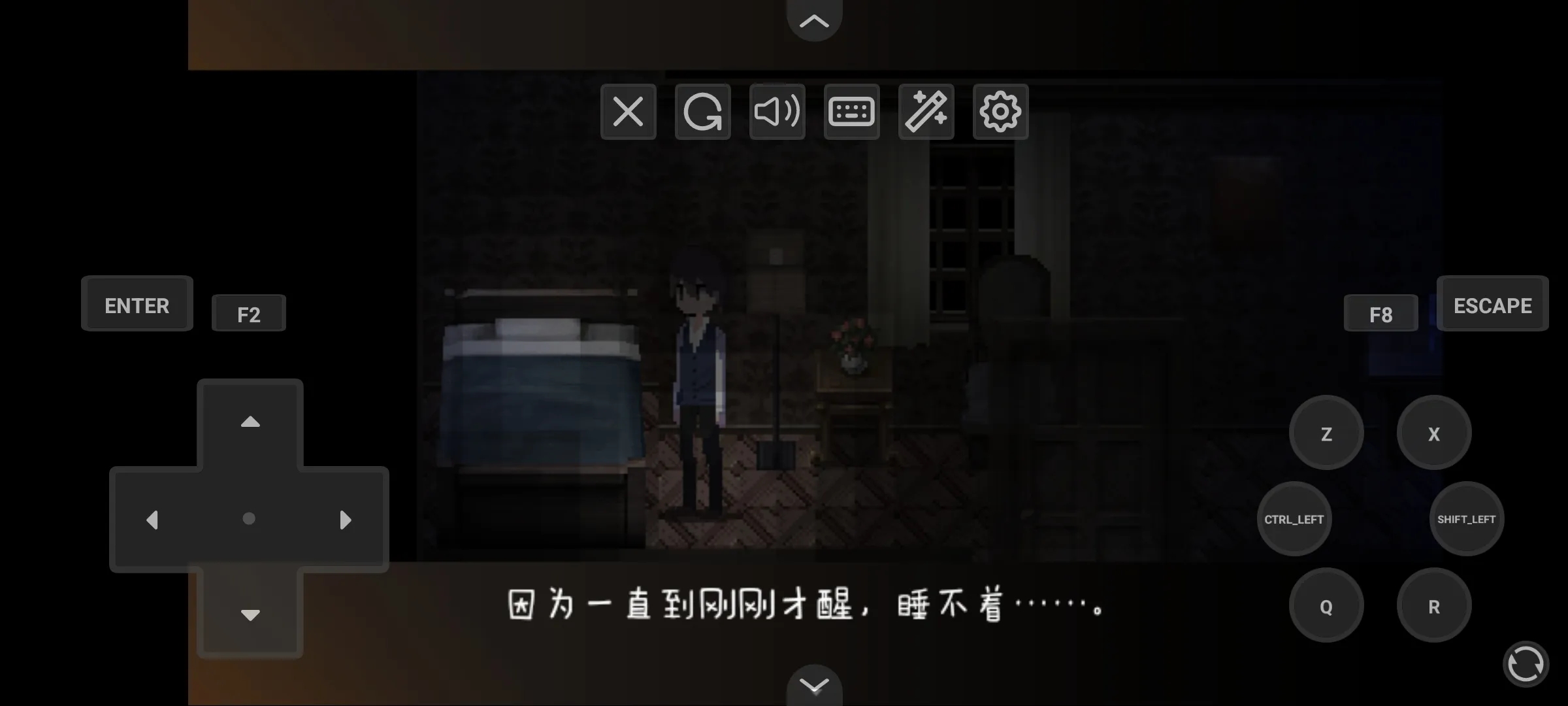 黑暗中的女仆汉化版截图2