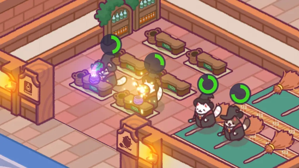猫咪魔法学校免广告截图3
