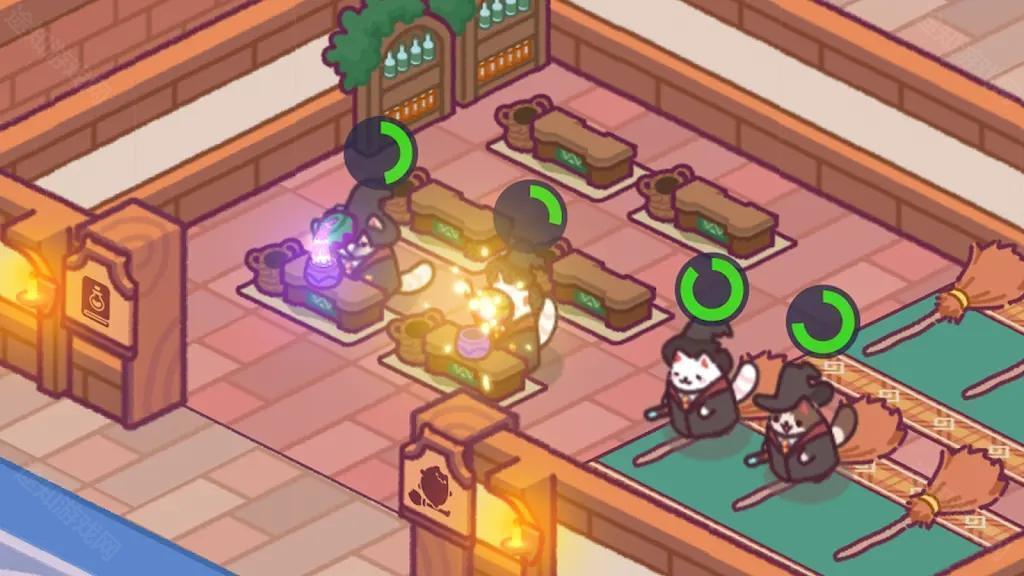 猫咪魔法学校免广告
