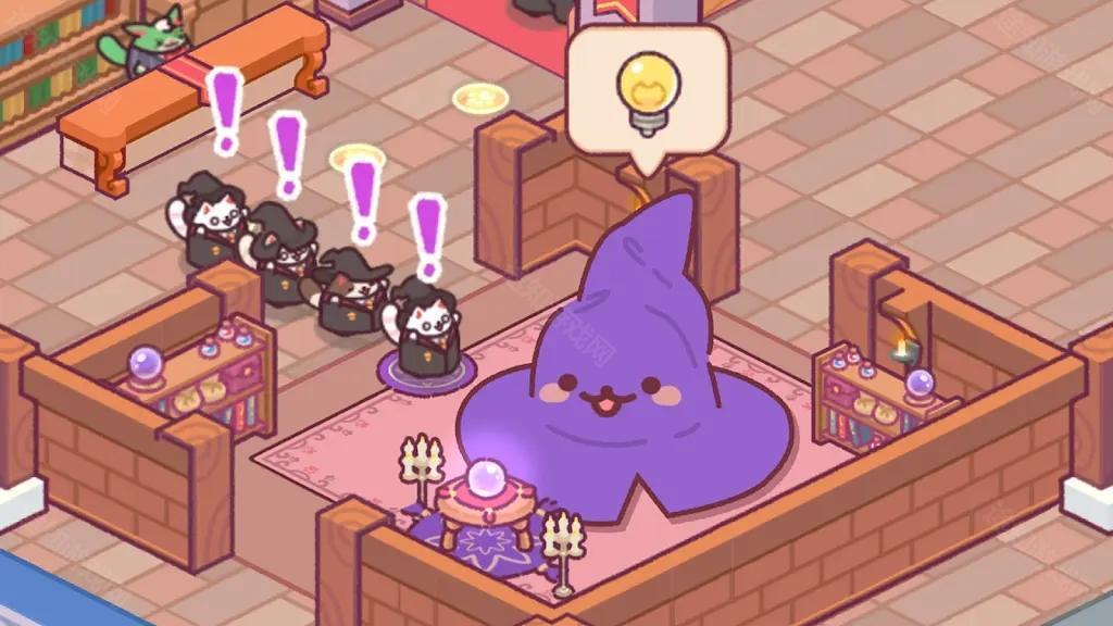 猫咪魔法学校免广告