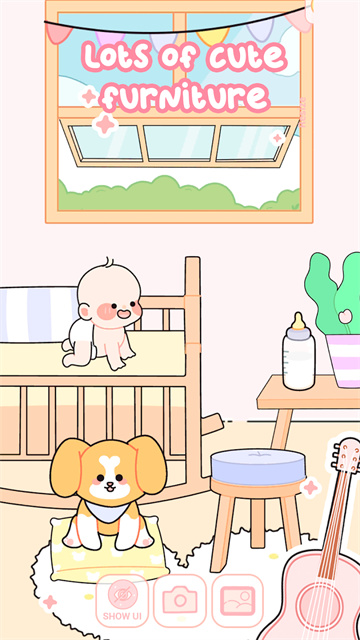 可爱娃娃游戏截图5