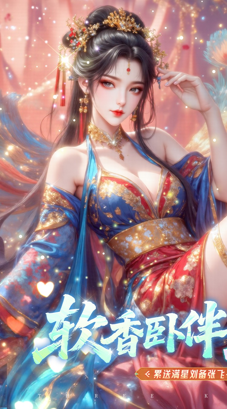 真战三国（0.1折每日千元代金删档内测）