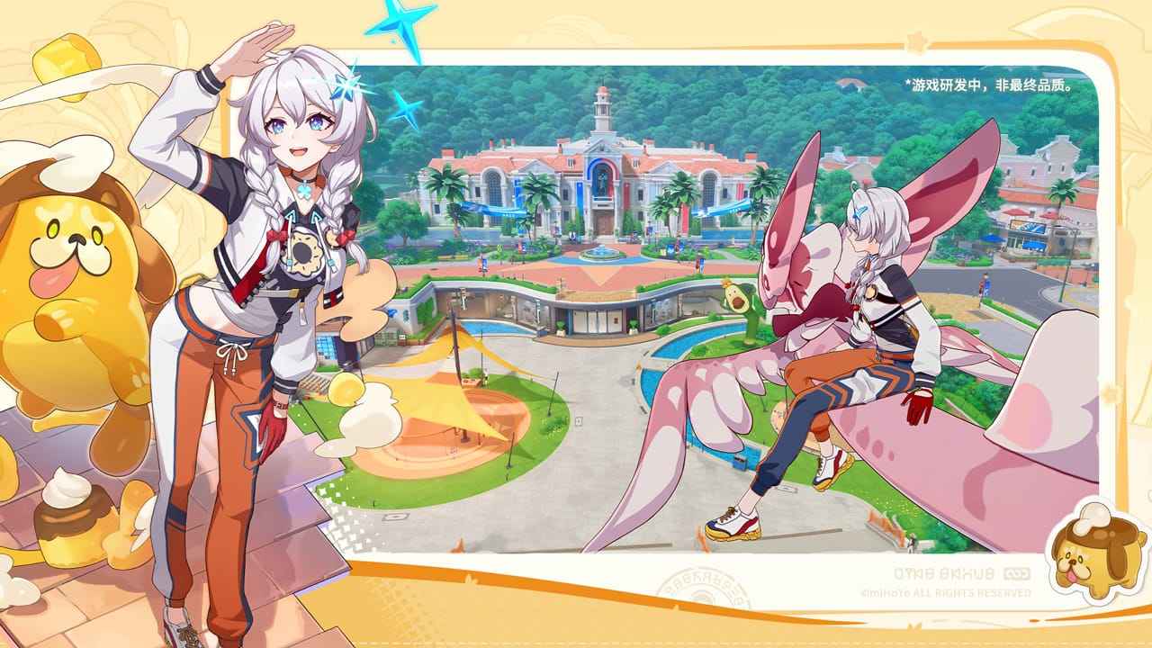 崩坏因缘精灵测试服截图4