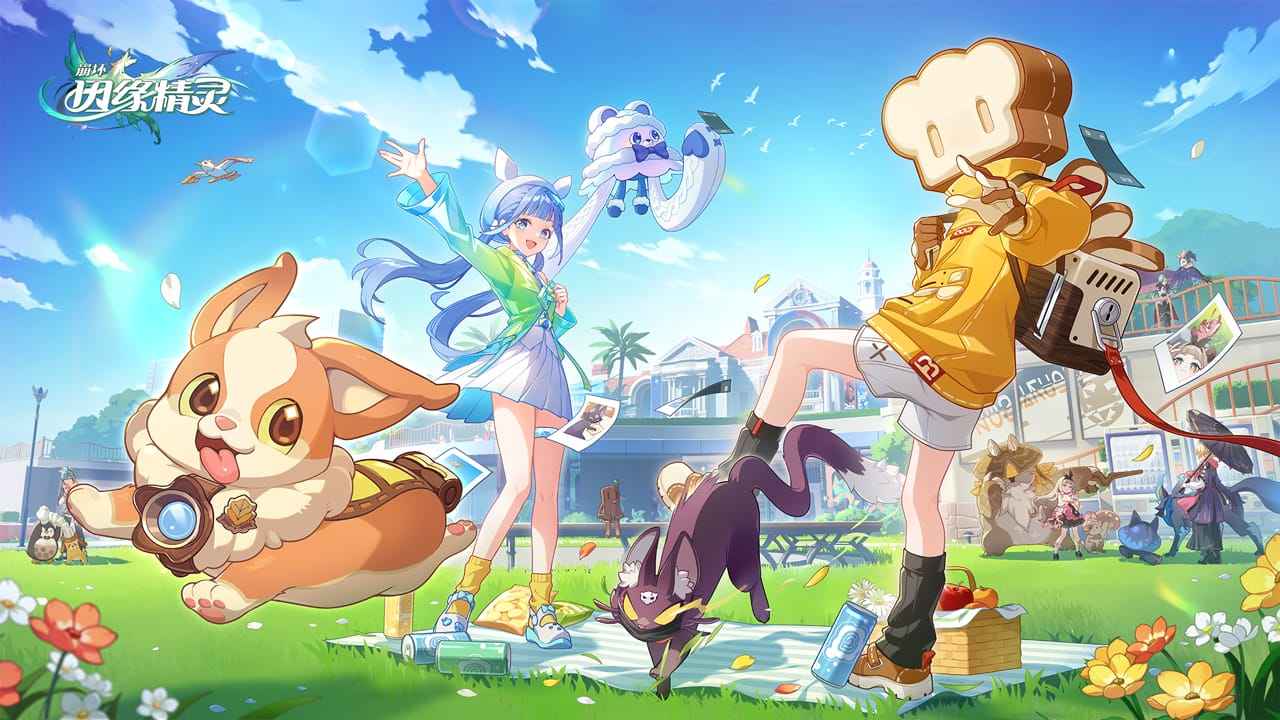 崩坏因缘精灵测试服截图5