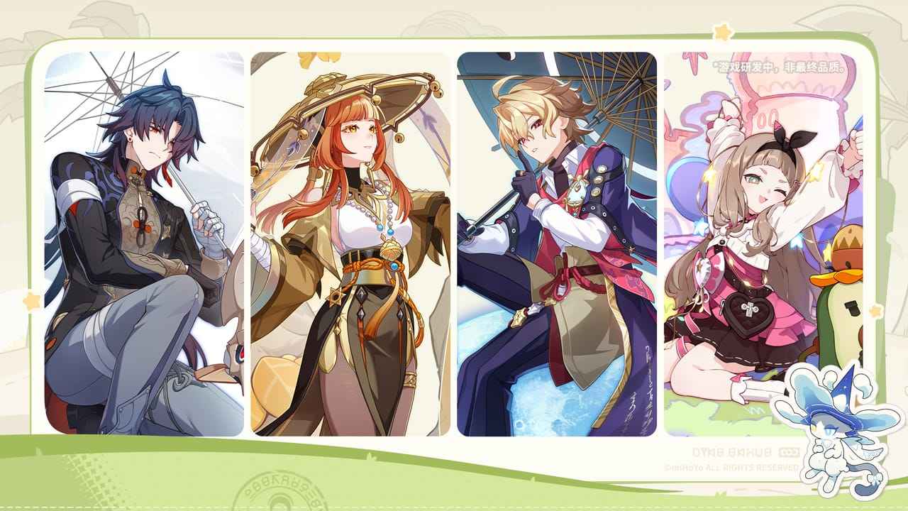 崩坏因缘精灵测试服