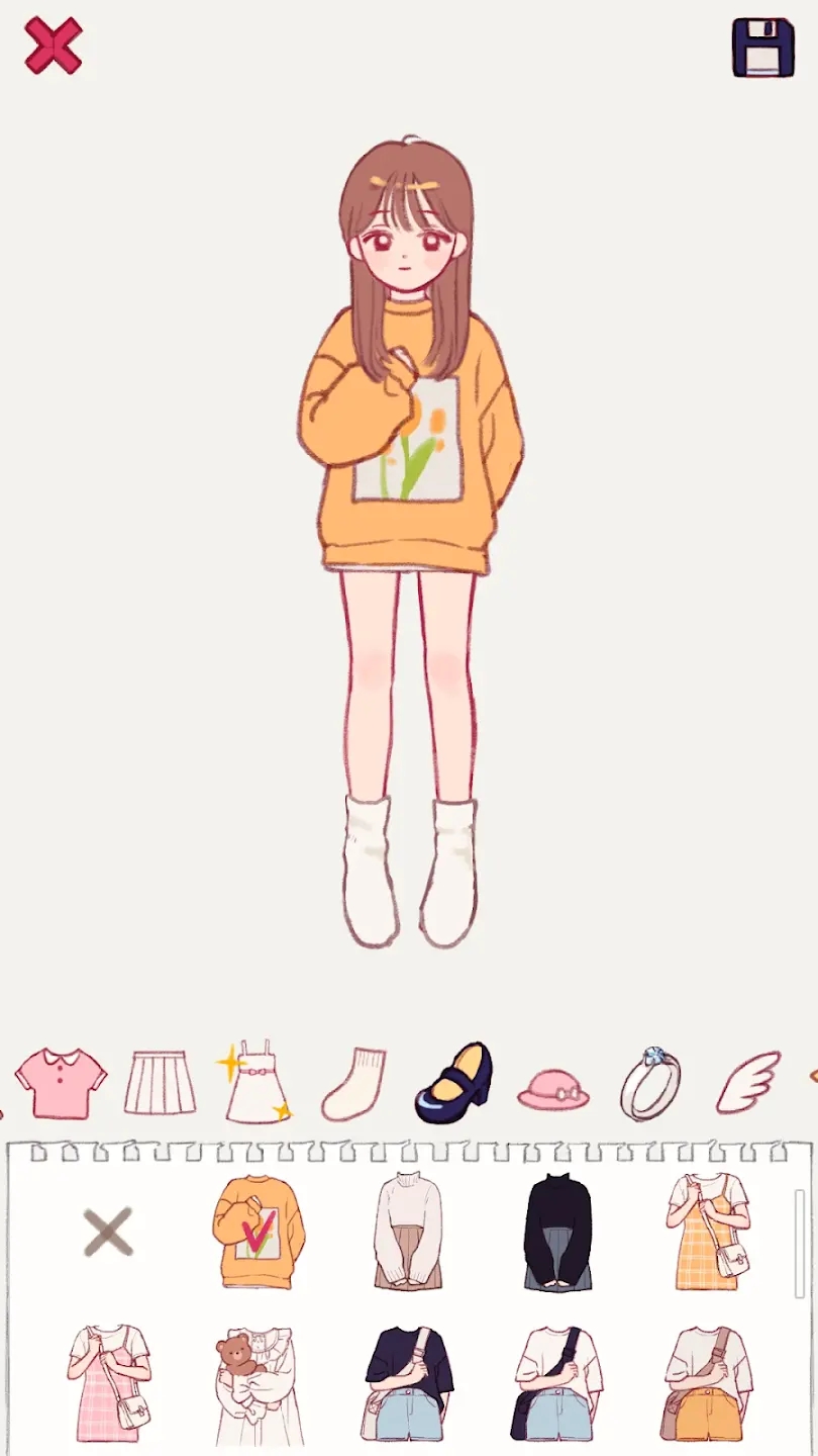 铅笔女孩截图1