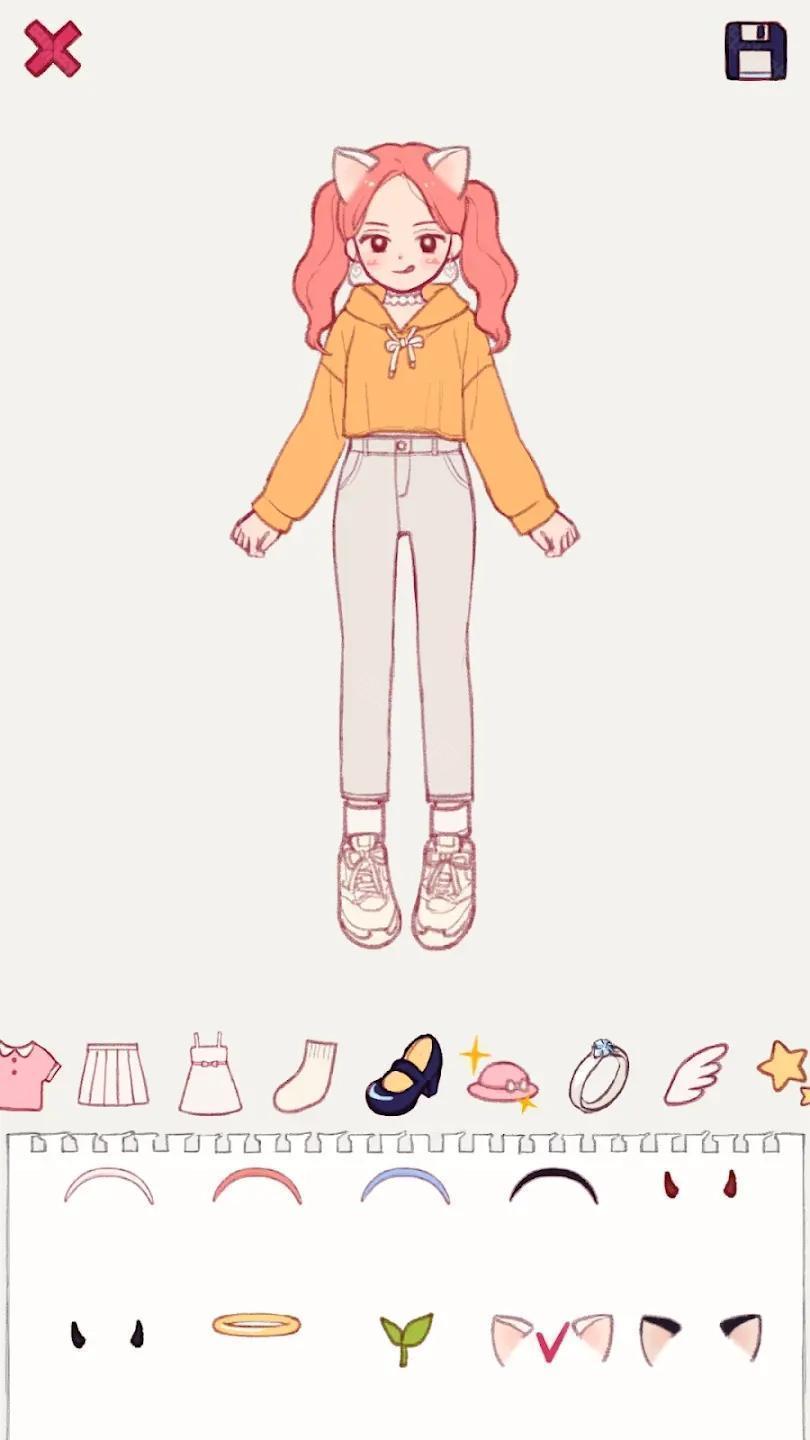 铅笔女孩