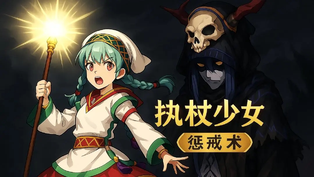 执杖少女惩戒术