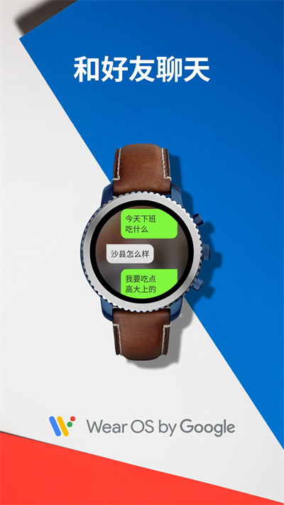 wearosbygoogle智能手表截图3