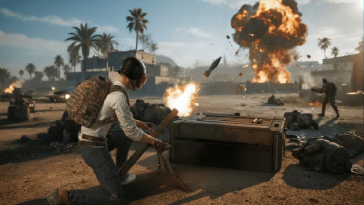 pubg地铁逃生体验服截图2