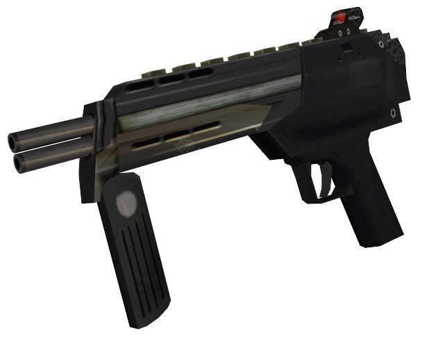 冲锋枪( SMG )