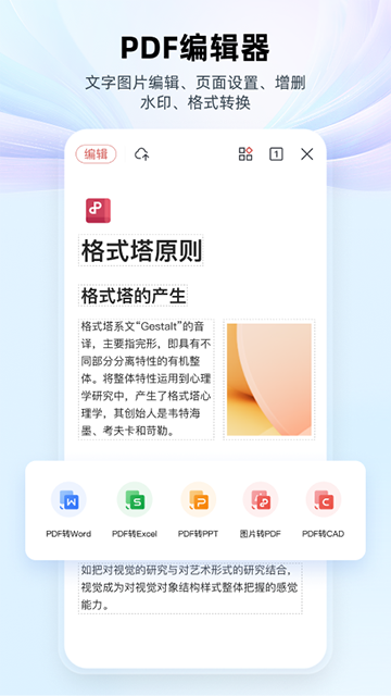 wps office专业增强版截图1