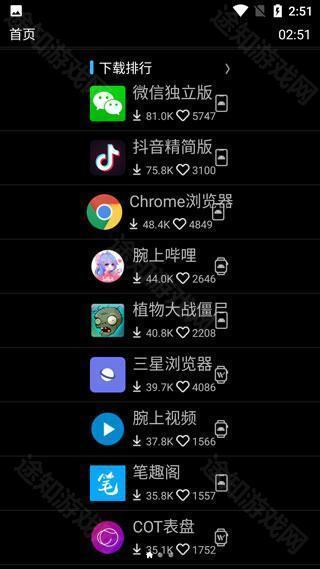 唯趣应用商店手表版