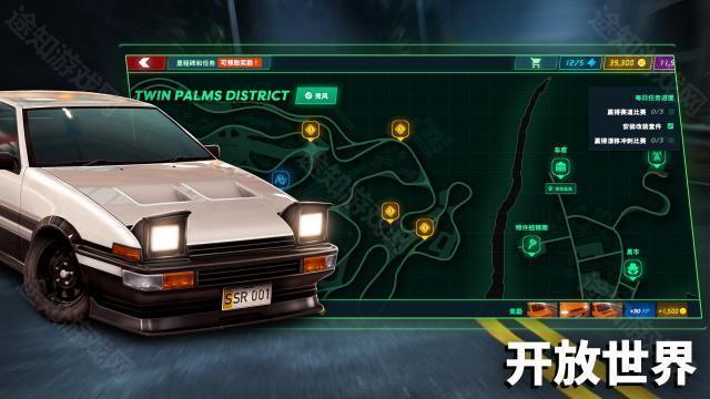 静态换挡赛车