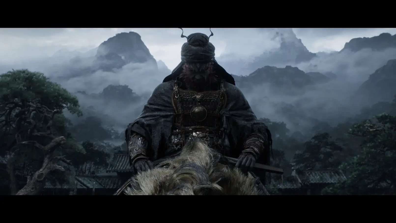 黑神话钟馗像素版