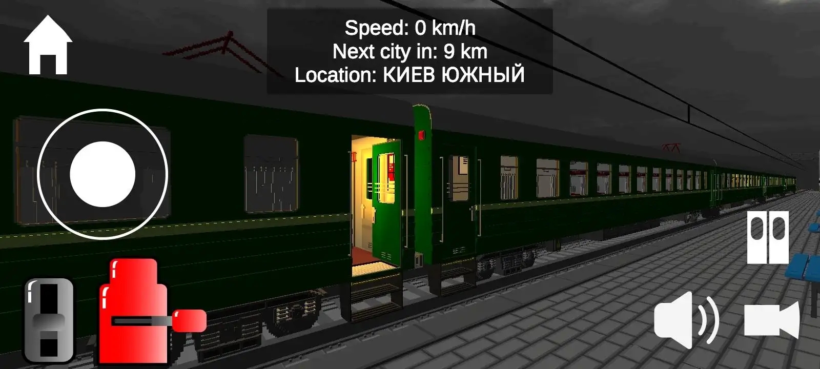 SkyRail独联体火车模拟器截图2