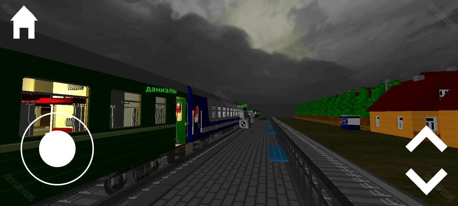 SkyRail独联体火车模拟器