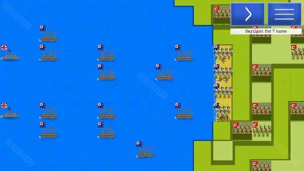 像素兵团一战汉化版