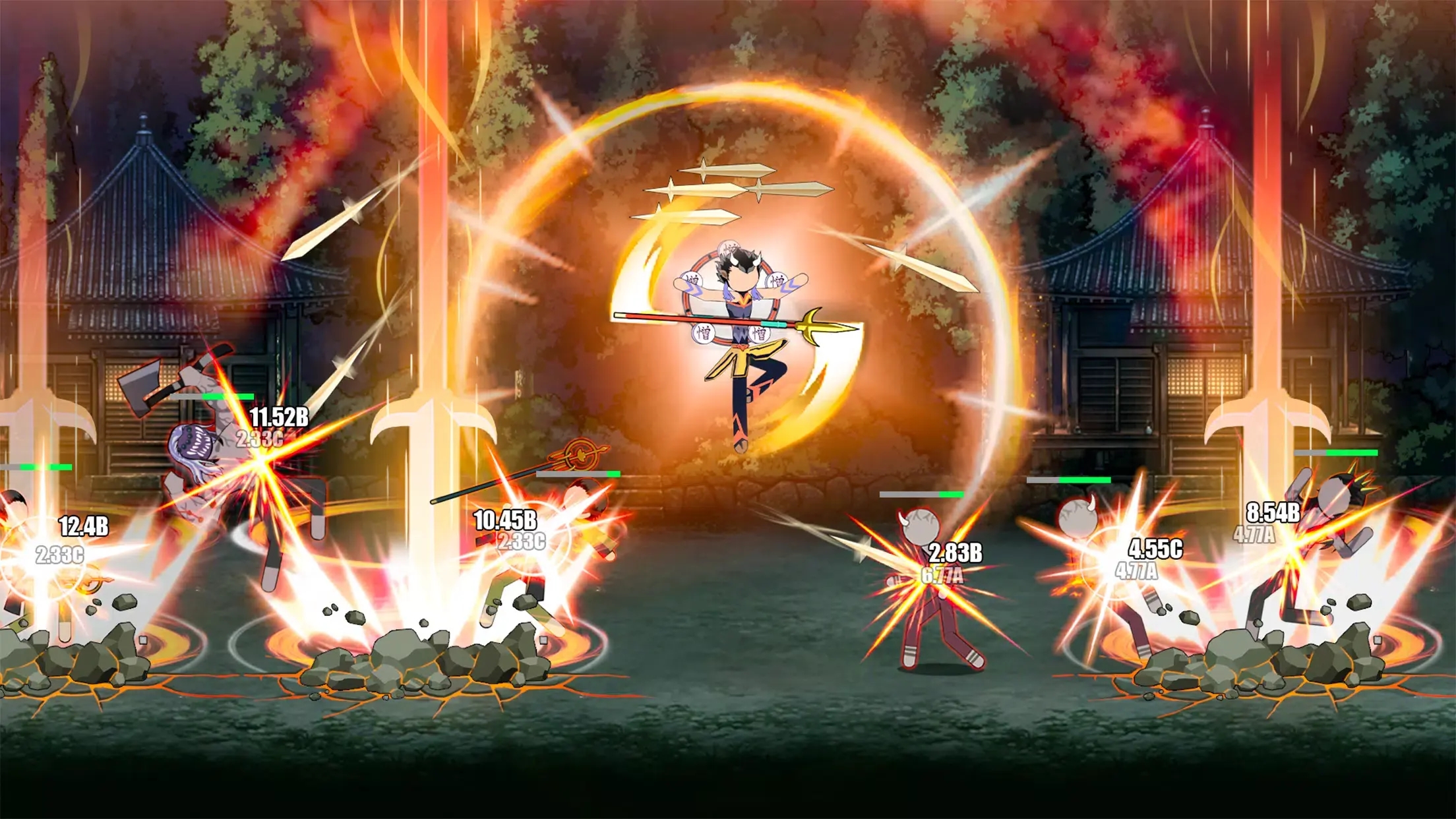 火柴人恶魔城之战免费版