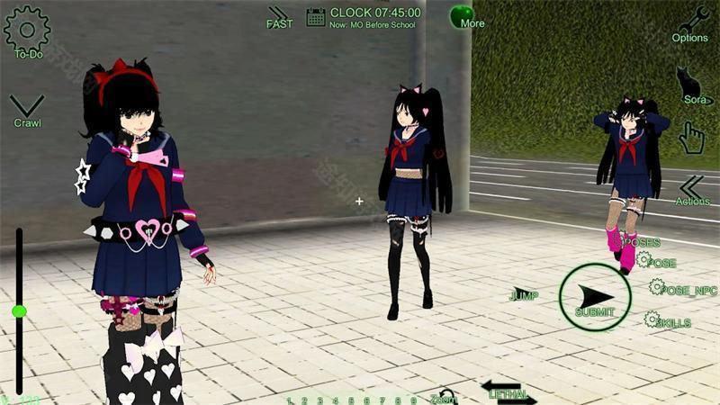 校园女生监督会汉化版