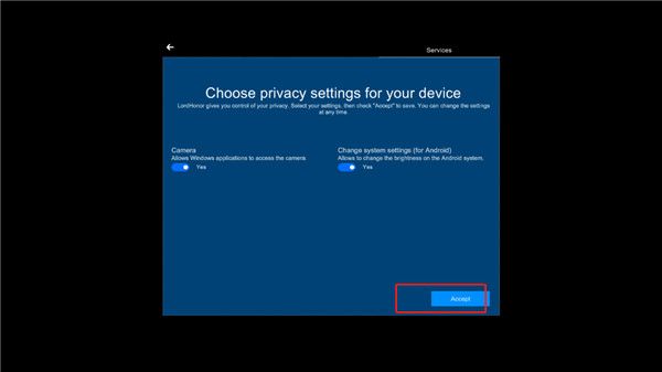 windows模拟器截图1