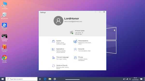 windows模拟器截图2