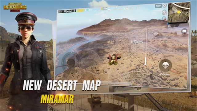 pubg绝地求生体验服截图4